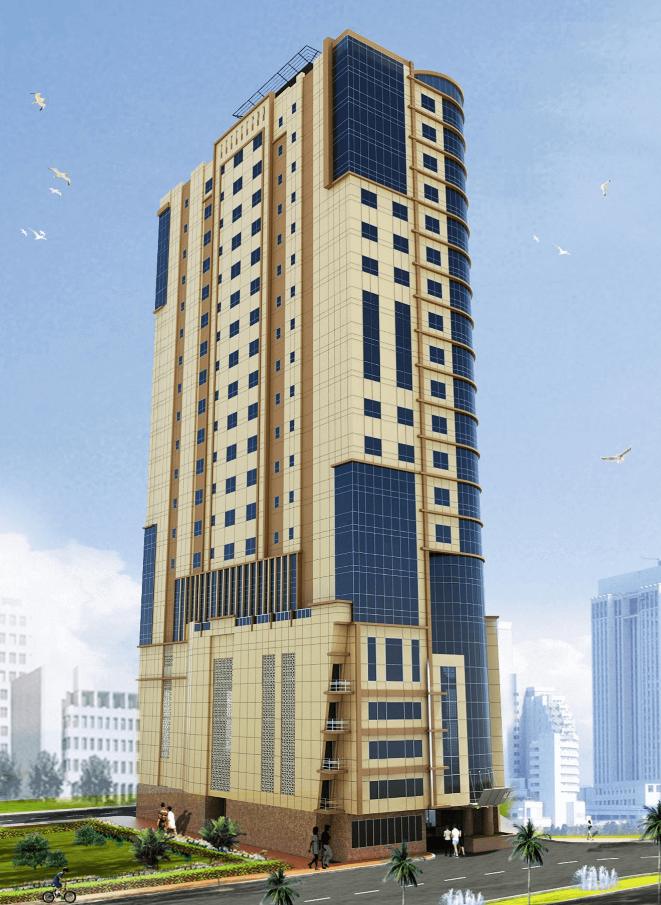 ⁠4-Star Hotel Al majaz, Sharjah